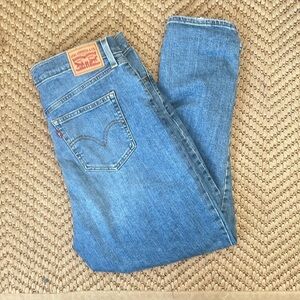 Levi's - Highwaist Mom Jeans Denim Jeans - Blue 32x29